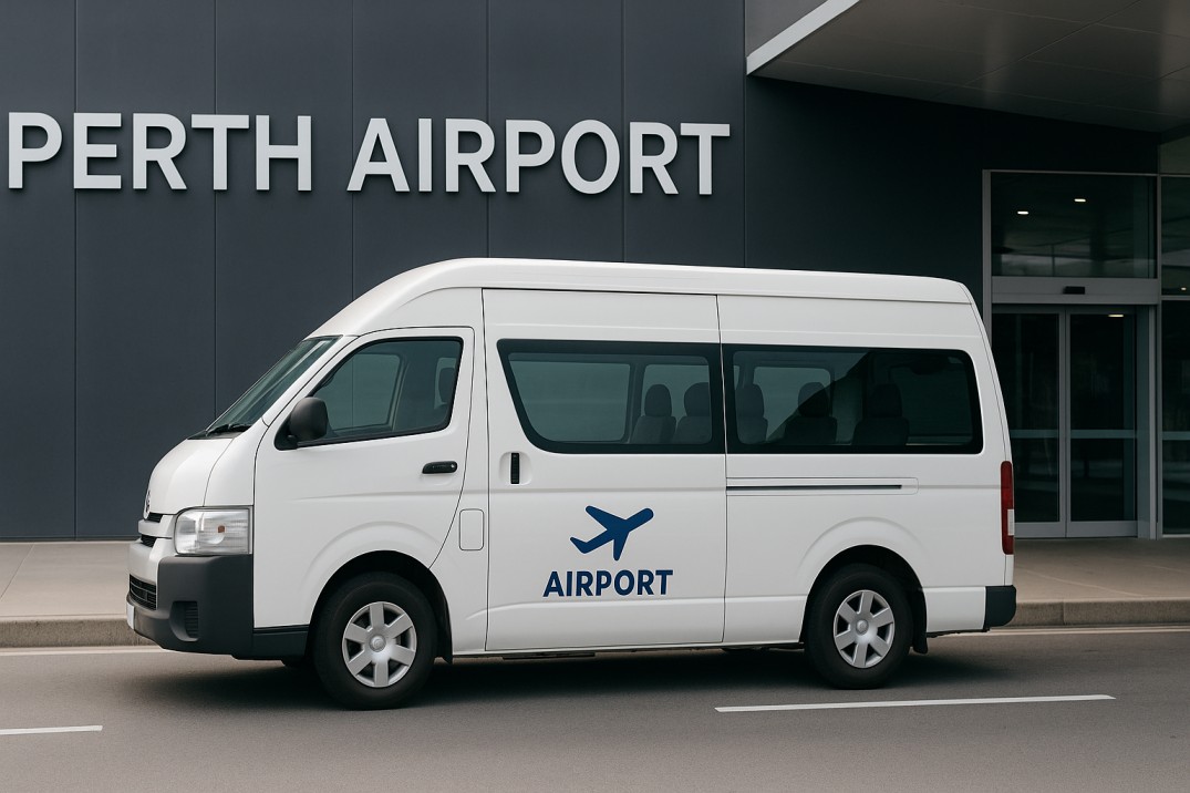 perth airport and perth airport waiting for passengers